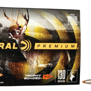 Federal P270TT1 Premium  270Win 130gr Trophy Bonded Tip 20 Per Box/10 Case