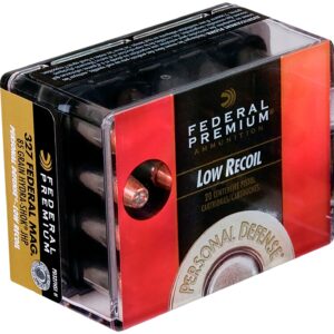 Federal PD327HS1H Premium Personal Defense 327 Federal Mag 85 gr Hydra-Shok Jacketed Hollow Point 20 Per Box/10 Cs