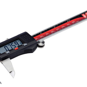 Hornady 050080 Digital Caliper  Black Red