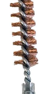 Outers 41970 Bore Brush  357 Mag/38 Cal/380 Cal/9mm, #8-32 Thread