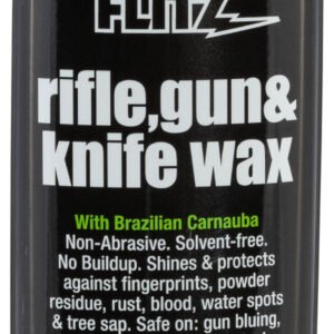 Flitz GW02785 Rifle, Gun & Knife Wax  7.6 oz Cleans/Lubricates/Protects Carnauba, Beeswax