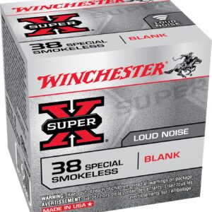 Winchester Ammo 38SBLP Super-X Smokeless38 Special 50 Bx/ 40 Cs