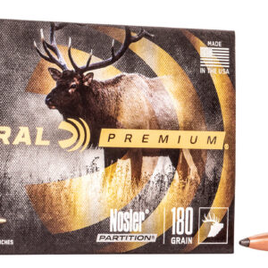 Federal P3006F Premium  30-06Springfield 180gr Nosler Partition 20 Per Box/10 Case