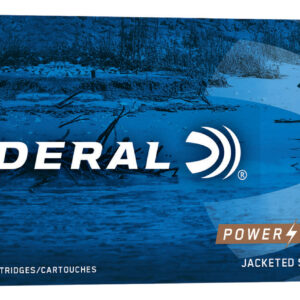 Federal 222A Power-Shok  222Rem 50gr Jacketed Soft Point 20 Per Box/10 Case