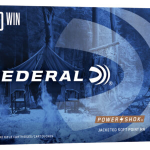 Federal 270B Power-Shok  270Win 150gr Jacketed Soft Point 20 Per Box/10 Case