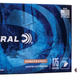 Federal 7A Power-Shok  7mmMauser 175gr Jacketed Soft Point 20 Per Box/10 Case