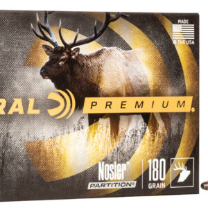 Federal P300WD2 Premium  300WinMag 180gr Nosler Partition 20 Per Box/10 Case