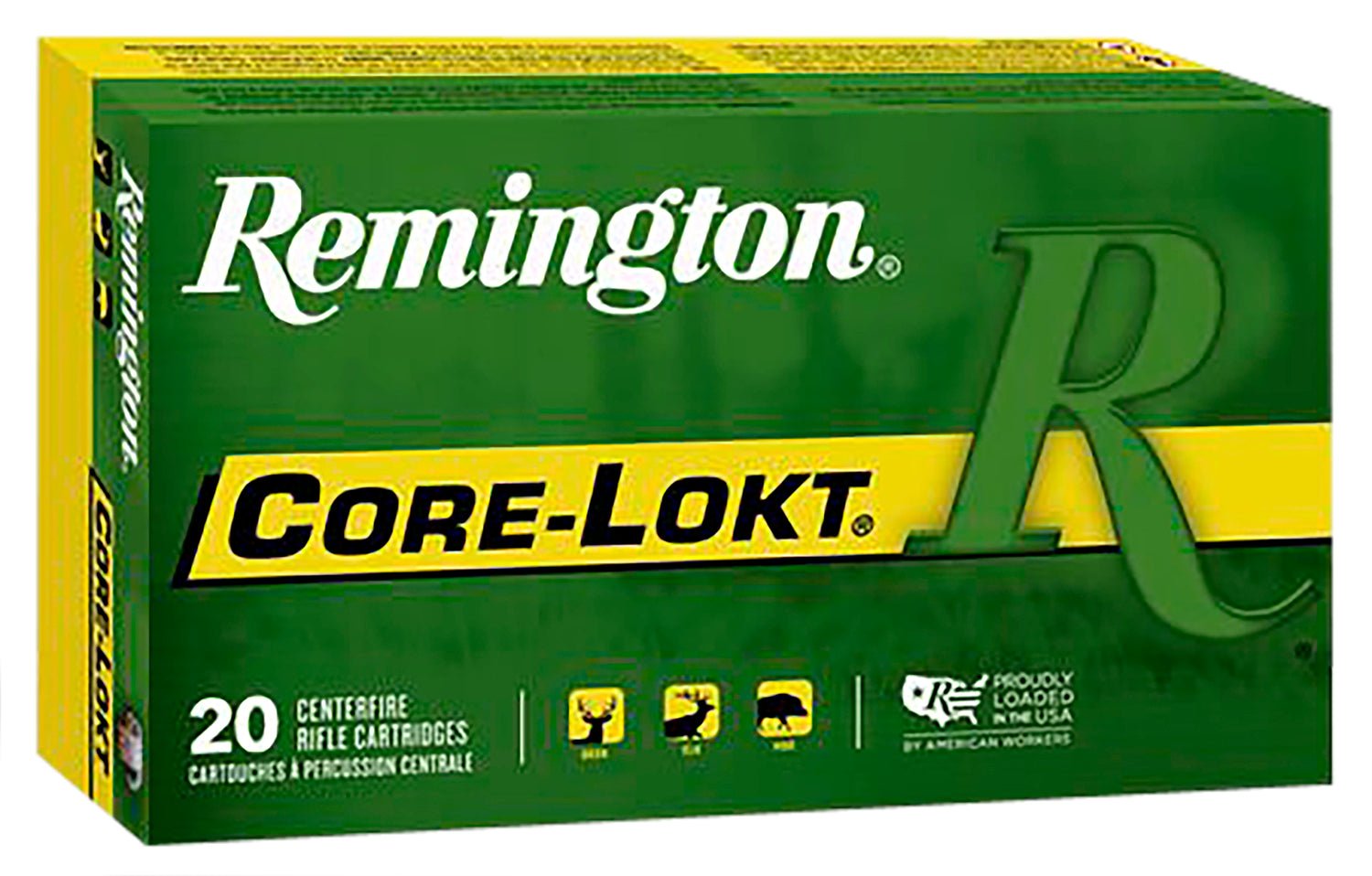 Remington Ammunition 27810 Core-Lokt 270Win 150gr Soft Point Core-Lokt 20 Per Box/10 Case
