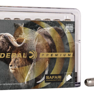 Federal P458T2 Premium Safari Cape-Shok 458WinMag 500gr Trophy Bonded Bear Claw 20 Per Box/10 Case