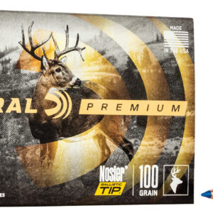 Federal P2506D Premium  25-06 Rem 100 gr 3220 fps Nosler Ballistic Tip (NBT) 20 Bx/10 Cs