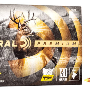 Federal P270F Premium  270 Win 130 gr 3060 fps Nosler Ballistic Tip (NBT) 20 Bx/10 Cs