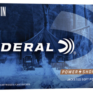 Federal 243AS Power-Shok  243Win 80gr Jacketed Soft Point 20 Per Box/10 Case