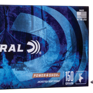 Federal 300WGS Power-Shok  300WinMag 150gr Jacketed Soft Point 20 Per Box/10 Case