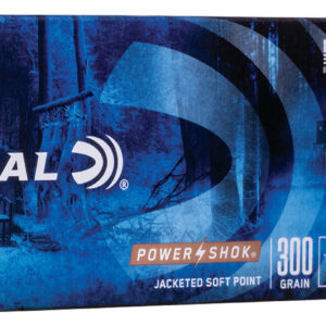 Federal 4570AS Power-Shok  45-70Gov 300gr Jacketed Soft Point 20 Per Box/10 Case