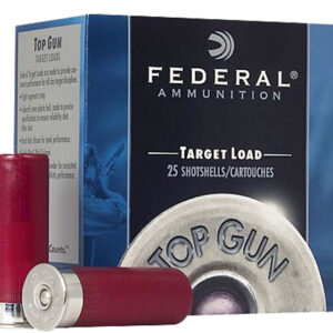 Federal TG12175 Top Gun  12Gauge 2.75" 1oz 7.5Shot 25 Per Box/10 Case