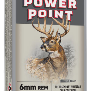 Winchester Ammo X6MMR2 Power-Point  6mm 100gr 20 Per Box/10 Case