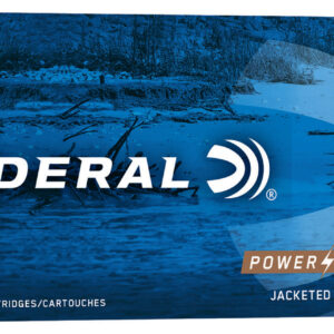 Federal 223L Power-Shok  223Rem 64gr Jacketed Soft Point 20 Per Box/10 Case
