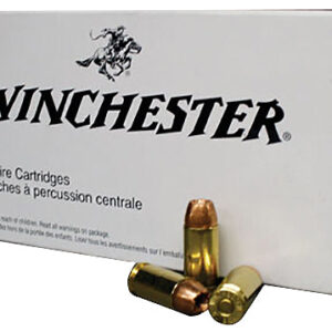 Winchester Ammo Q4369 Best Value  40 S&W 180 gr Bonded Jacket Hollow Point 50 Bx/10 Cs