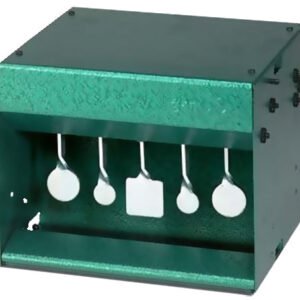 Gamo 621220354 Rocker Pellet Trap Steel Green White Target Air Rifle