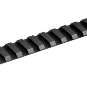 Warne M674M Tactical Picatinny Rail Matte Black Steel Christensen Arms/Bergara B-14/Remington 700 Rifle Long Action, 0 MOA