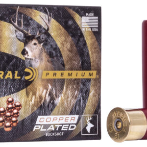 Federal P135F00 Premium Magnum 12Gauge 3.50" 18Pellets 2 1/4oz 00BuckShot 5 Per Box/50 Case