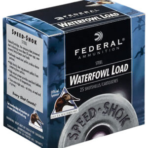 Federal WF1684 Speed-Shok  16Gauge 2.75" 15/16oz 4Shot 25 Per Box/10 Case