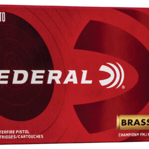 Federal WM5233 Champion Training 45ACP 230gr Full Metal Jacket 50 Per Box/20 Case