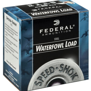 Federal WF1431 Standard Speed-Shok 12 Gauge 3" 1 1/8 oz 1 Shot 25 Bx/ 10 Cs