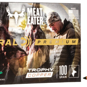 Federal P2506TC1 Premium  25-06 Rem 100 gr 3210 fps Trophy Copper (TC) 20 Bx/10 Cs
