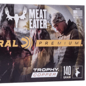 Federal P7RTC2 Premium  7mm Rem Mag 140 gr Trophy Copper (TC) 20 Per Box/10 Cs