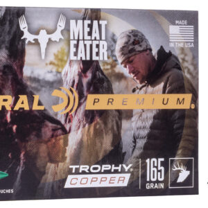 Federal P308TC2 Premium  308Win 165gr Trophy Copper 20 Per Box/10 Case
