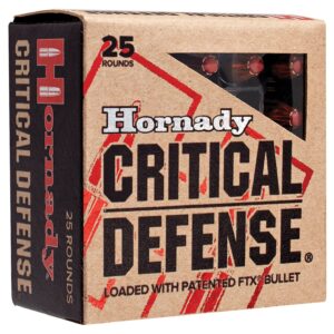 Hornady 90060 Critical Defense  32H&RMag 80gr Hornady Flex Tip eXpanding 25 Per Box/10 Case