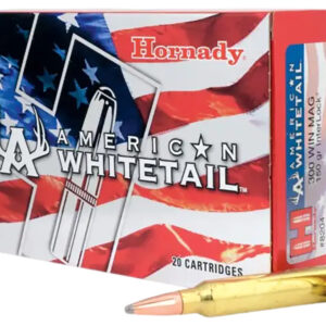 Hornady 8204 American Whitetail 300WinMag 150gr InterLock Spire Point