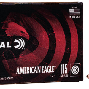 Federal AE68A American Eagle Rifle 6.8mmRem SPC 115gr Total Metal Jacket 20 Per Box/10 Case
