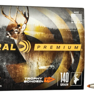 Federal P270TT3 Premium  270Win 140gr Trophy Bonded Tip 20 Per Box/10 Case