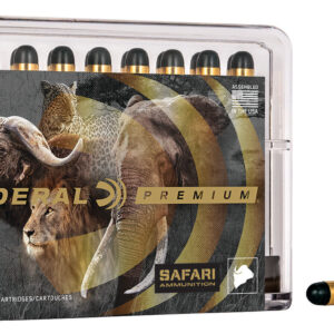 Federal P416WH Premium Safari Cape-Shok 416 Rigby 400 gr 2400 fps Woodleigh Hydro Solid (WHCS) 20 Bx/10 Cs