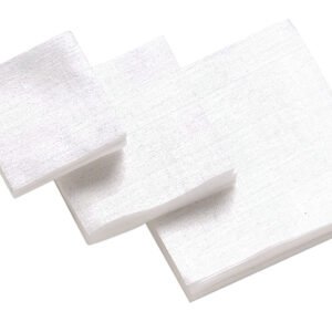 Hoppe's 1205 Gun Cleaning Patches  #5 12 / 16 Gauge Synthetic 25 Per Pack