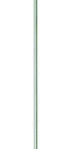 Hoppe's 1PSS Bench Rest Cleaning Rod 22 Cal & Larger Rifle/Shotgun Stainless Steel