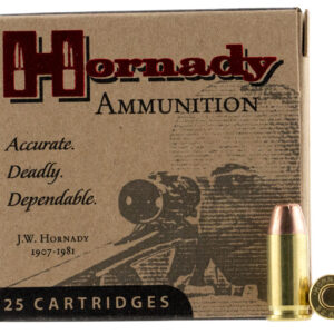 Hornady 90062 Custom  32ACP 60gr Hornady XTP Hollow Point 25 Per Box/10 Case