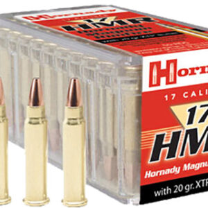 Hornady 83172 Varmint Express  17 HMR 20 gr 2375 fps Hornady XTP Hollow Point 50 Bx/40 Cs
