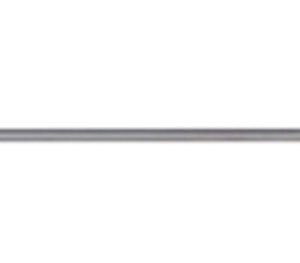 Pro-Shot 1PS1222U Micro-Polished Cleaning Rod .22 Cal & Up Pistol #8-32 Thread 12" Stainless Steel