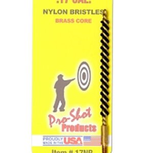 Pro-Shot 7NR Bore Brush  7mm Rifle #8-32 Thread Nylon Bristles Brass Core