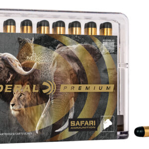 Federal P370WH Premium Safari Cape-Shok 370SakoMag 286gr Woodleigh Hydro Solid 20 Per Box/10 Case