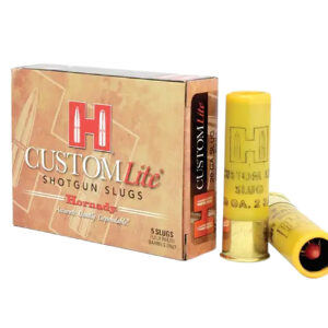 Hornady 86233 Custom Lite  20 Gauge 2.75" FTX Slug Shot 5 Per Box/ 20 Case