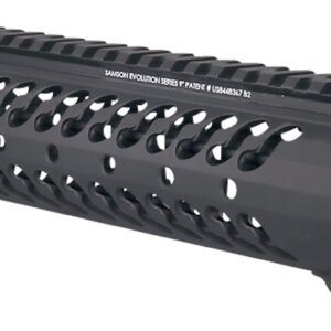 Samson EVO-9 Evolution Mid-Length Rifle AR15/M4/M16 Black Anodized 6061-T6 Aluminum 9" Picatinny