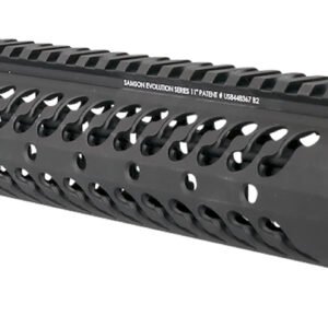 Samson EVO11 Evolution Low Profile Gas Block Rifle AR15/M4/M16 Black Anodized 6061-T6 Aluminum 11"