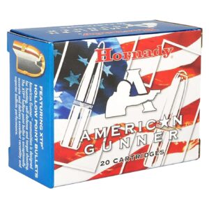 Hornady 86231 American Gunner  12 Gauge 2.75" 1 oz Rifled Slug Shot 5 Per Box/ 20 Case