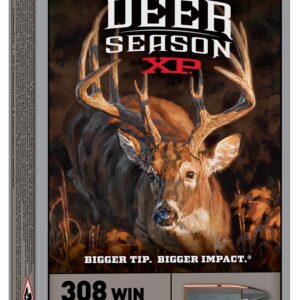 Winchester Ammo X308DS Deer Season XP 308Win 150gr Extreme Point 20 Per Box/10 Case