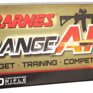Barnes Bullets 30733 Range AR  300 Blackout 90 gr Open Tip Flat Base (OTFB) 20 Bx/ 10 Cs
