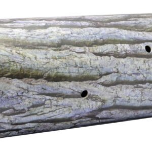 American Hunter AHSWNLOG Swine Log  30 lbs Capacity Gray